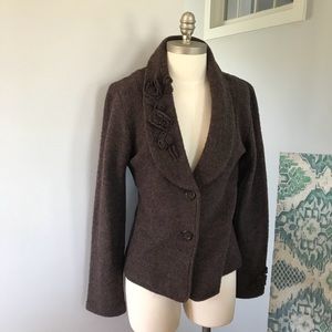 Marisa Christina Wool Blazer.